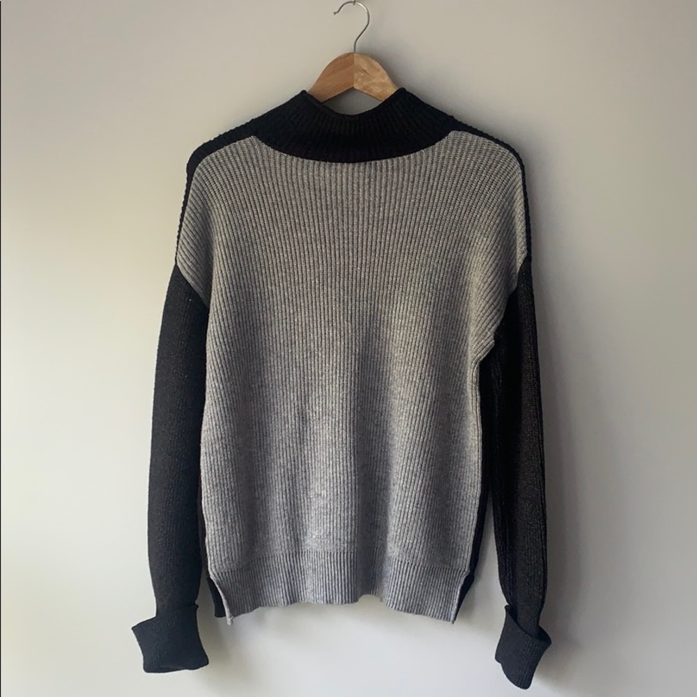 Cable & gauge sweater - Picture 3 of 4